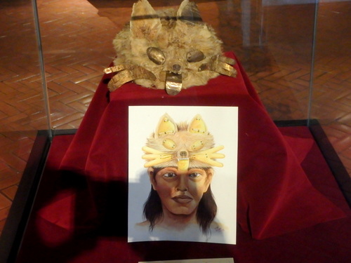 Museo de Arqueologia, Trujillo, Peru.